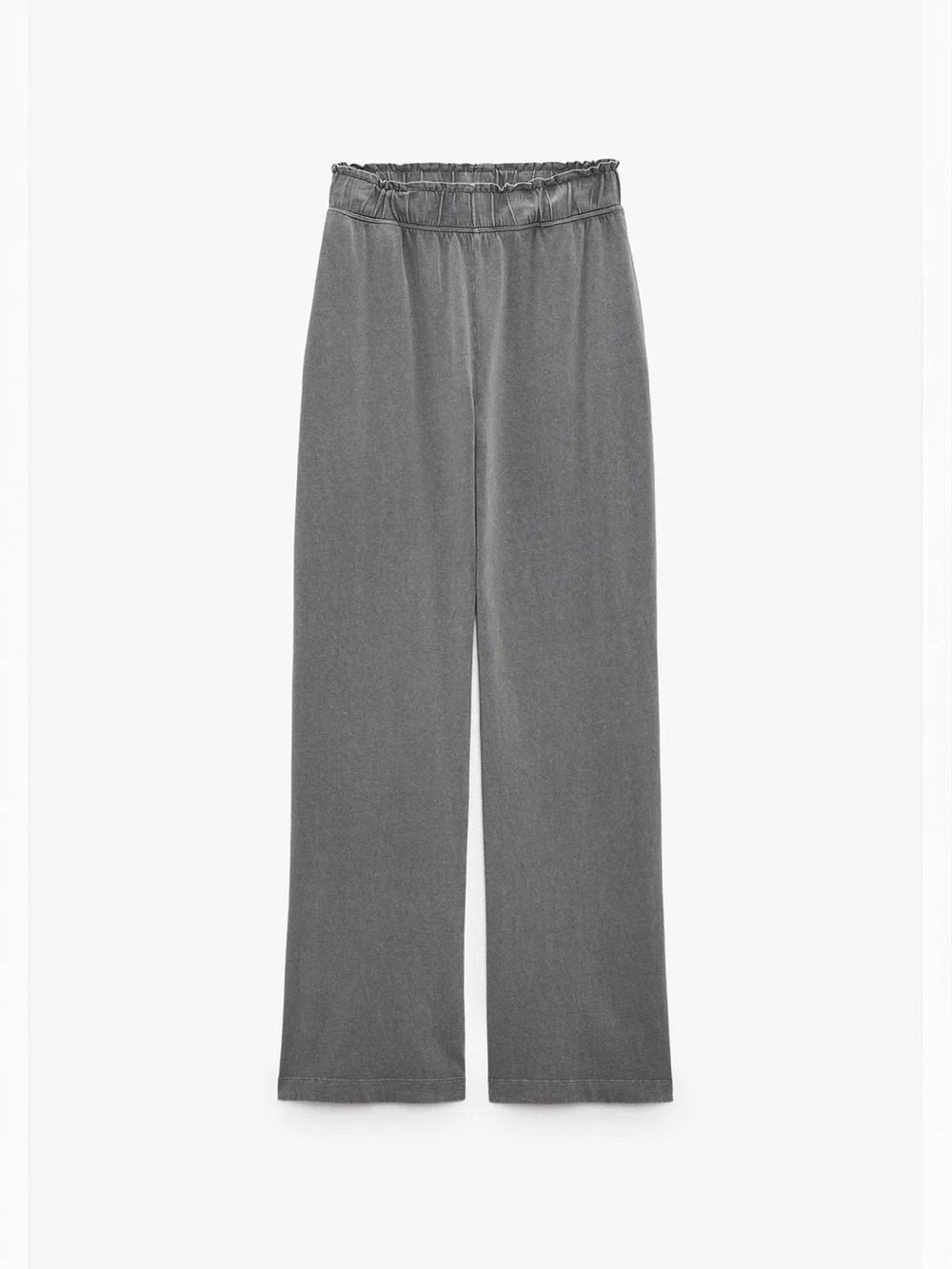 Zara Boot Cut Wide-Leg Pants